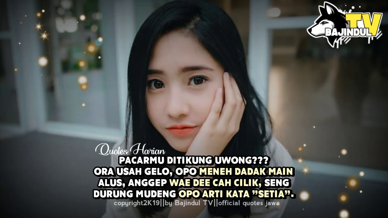 Story Wa Quotes Jawa Kekinian Kartoyono Medot Janji Youtube