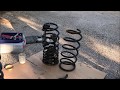 Ep. 4: Rear Lift '04 Toyota Sequoia OME 2862 Coil Springs and Bilstein 5100 Shocks 1stGenOffRoad.com