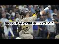 混乱！ホームラン級の大飛球が屋根直撃！