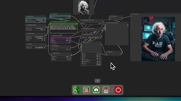 Start ComfyUI instance from workflow 🚀