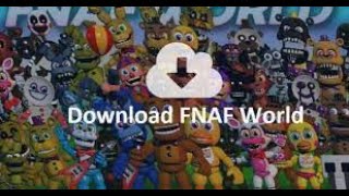 how to get fnaf world on chromebook