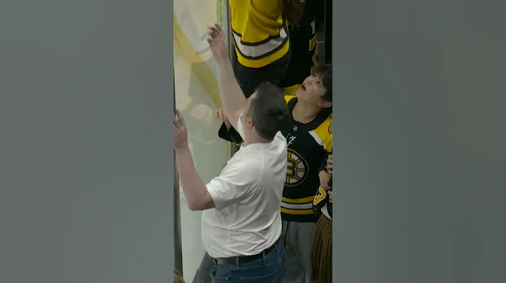 Marchand's daughter gets surprise from dad