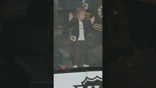 Marchand's daughter gets surprise from dad