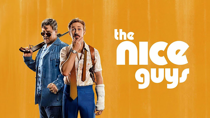 The Nice Guys Movie (2016) | Russell Crowe, Ryan Gosling | The Nice Guys Full Movie Explain & Facts