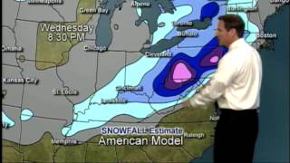 Weather blog: Tracking heavy snowfall potential