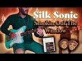 Bruno Mars, Anderson .Paak, Silk Sonic - Smokin Out The Window | GUITAR COVER CHORDS