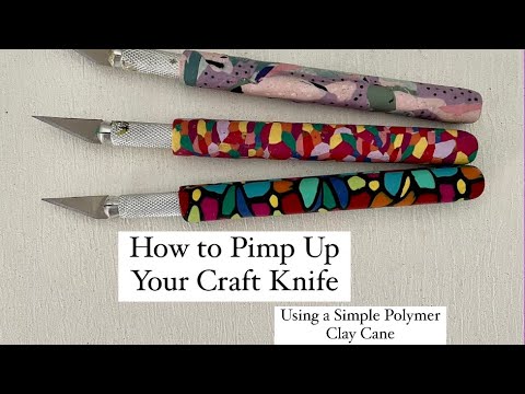 Crafting with Polymer Clay – Additional Tools (Part 2) – Yolandie