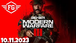 Call of Duty: Modern Warfare 3 Multiplayer | 10.11.2023 | @FlyGunCZ ft. @TheAgraelus