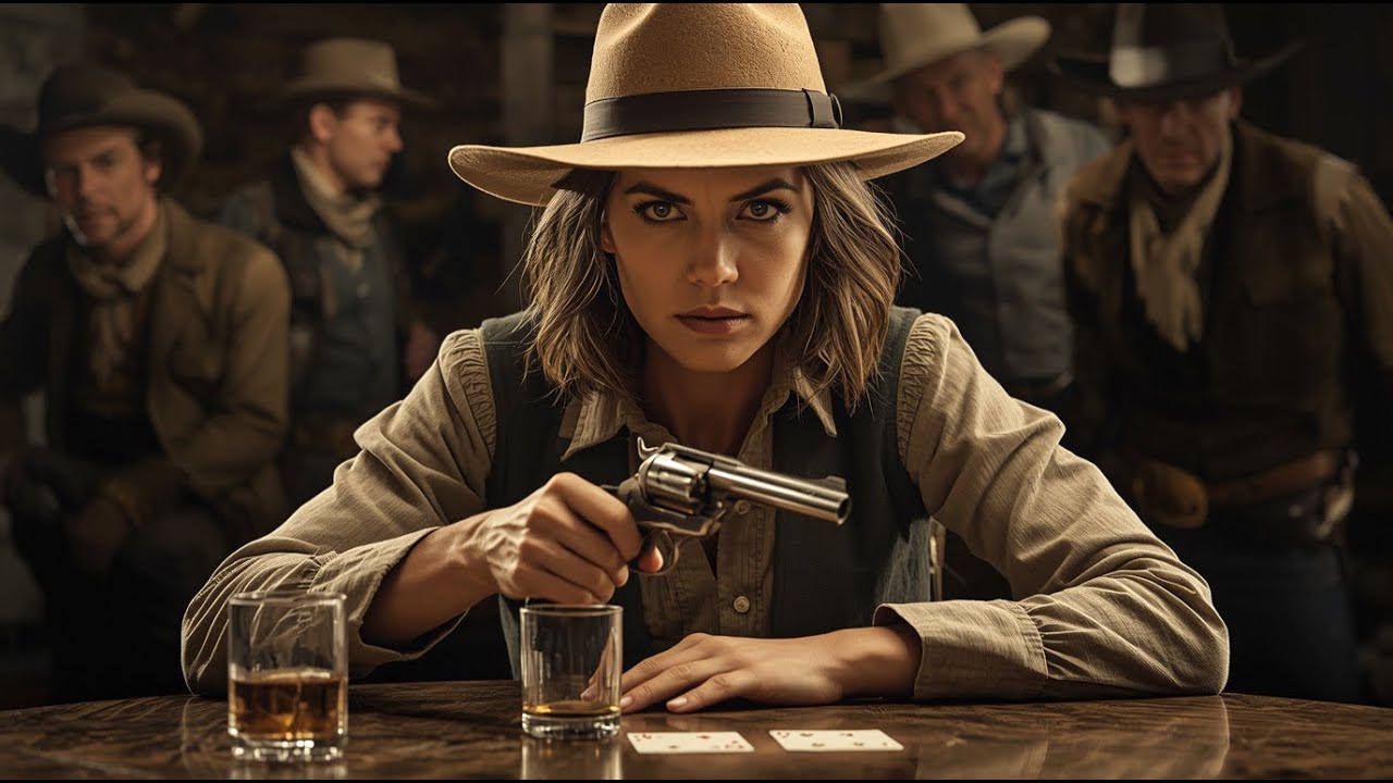 Outlaws Tease A Shy Ranch Woman — Unaware She’s The Most Dangerous Gunslinger In The West.