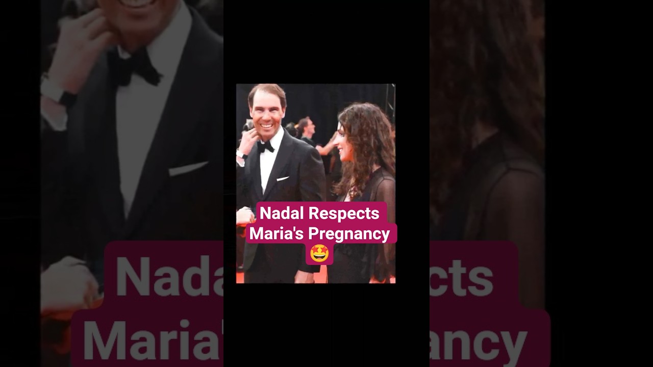 Rafael Nadal Honors Title, Respects Wife’s Privacy 💍👶 