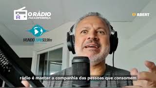 Depoimento Edu Fontes - Rádio Mundo Livre #oradiofazadiferenca screenshot 1