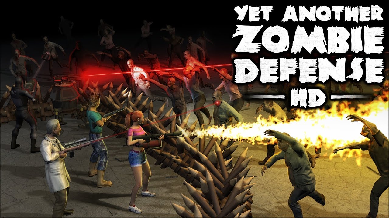 Yet Another Zombie Defense Hd A Hit Top Down Arcade Zombie Shooter Overcomes Spiked Fields And Tears Into Nintendo Switch On April 5 Fandom Fare Kids Gaming - zombie defense beta roblox