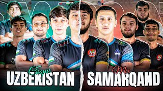 ONLY GAMERS | FINAL PART | SAMARQAND MIX vs UZBEKISTAN | SHOW MATCH | CS 1.6 |