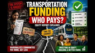 The Wealth Paradox: Transportation Inequality: How Funding Systems Fail Low-Income Communities