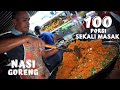 500 Porsi Nasi Goreng Habis dalam 5 Jam || Indonesian Fried Rice