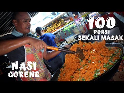 Porsi Nasi Sekali Makan