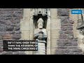 How did the Christmas Steps get their name?