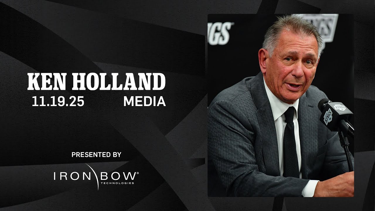 СМИ: Генеральный менеджер Кен Холланд: доступность в текущем квартальном сезоне