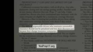Yes on Proposition 17 - The Facts