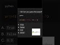 python quiz #python #coding #codingquiz