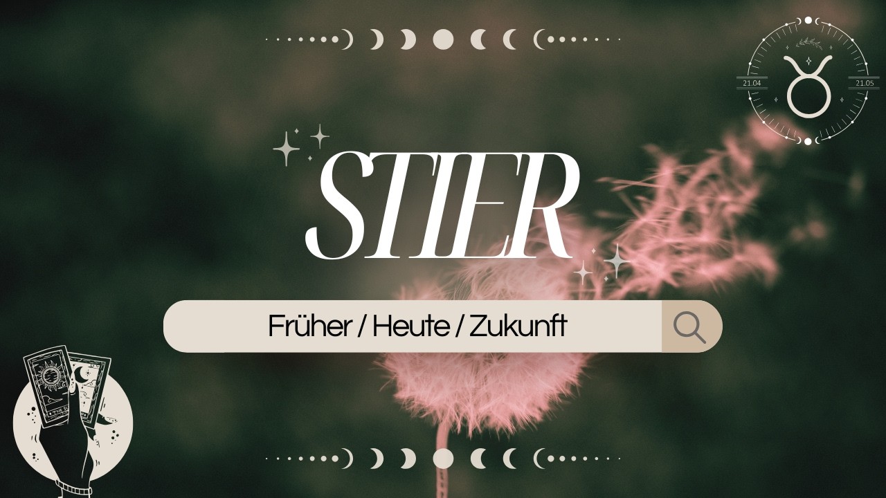 STIER ♉ Diesmal entsteht etwas Echtes ❤️ I März 2026