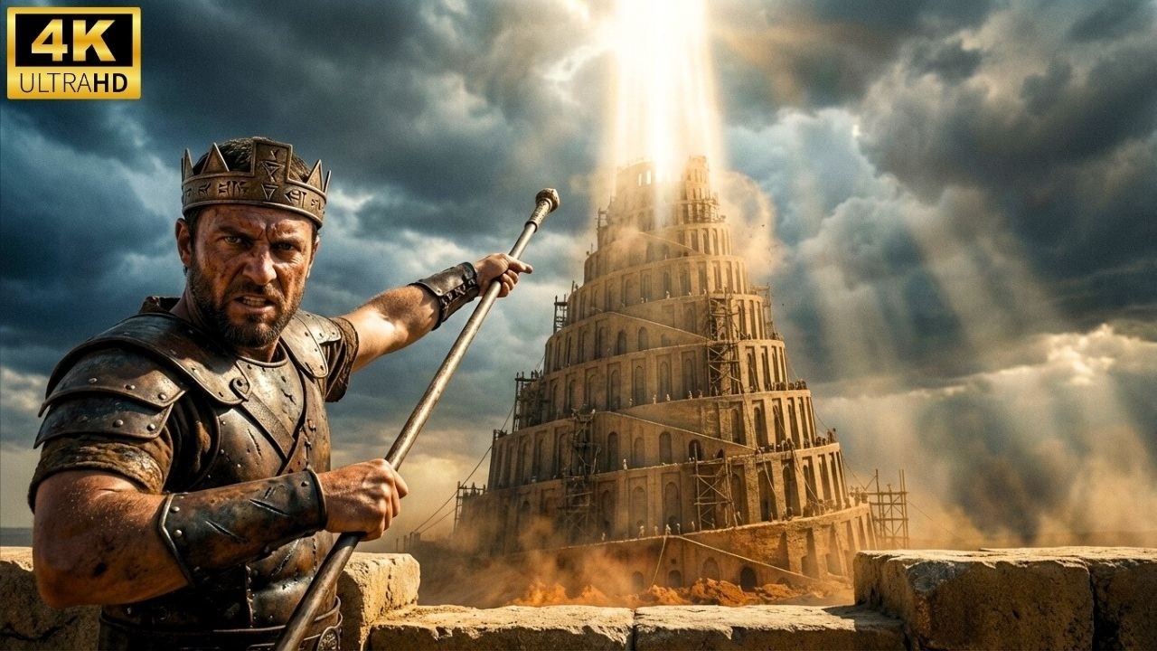 Как НИМРОД Бросил Вызов БОГУ в ВАВИЛОНЕ — И язык был разрушен