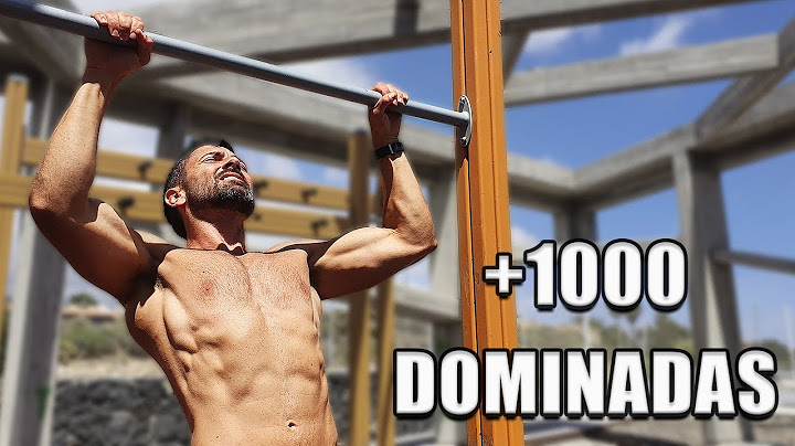 ME ENFRENTO AL RETO DE 1000 DOMINADAS EN 1 DÍA