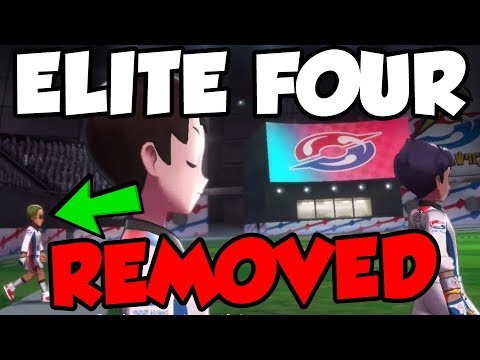 Elite 4 REMOVED In Pokemon Sword and Shield?! - Elite 4 REMOVED In Pokemon Sword and Shield?!