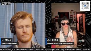 Conversations with Eli Moon Episode 19: Jet Star #Music #MusicBusiness #Life #Cleveland #Community