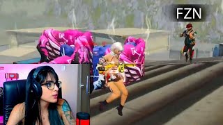 ENCARNEI O FLUXO BAK NO X1 CONTRA 1 LINE FEMININA!