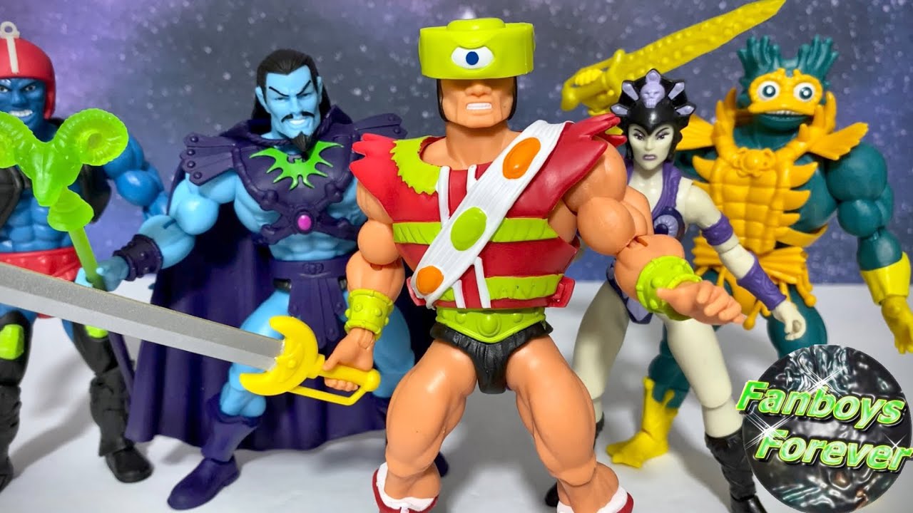 mini comic tri klops