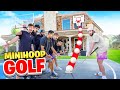 2HYPE Basketball Mini Hoop Golf!