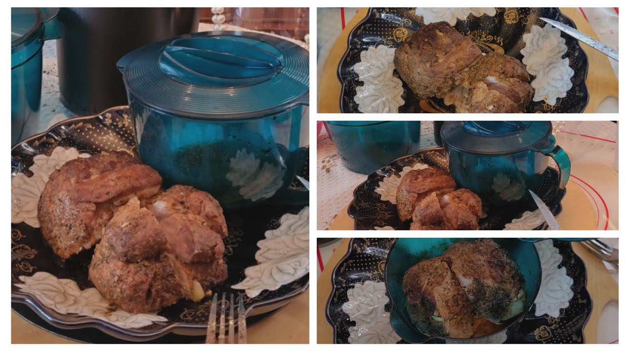 БУЖЕНИНА. В микроволновке в кувшине от tupperware МикроКук.  