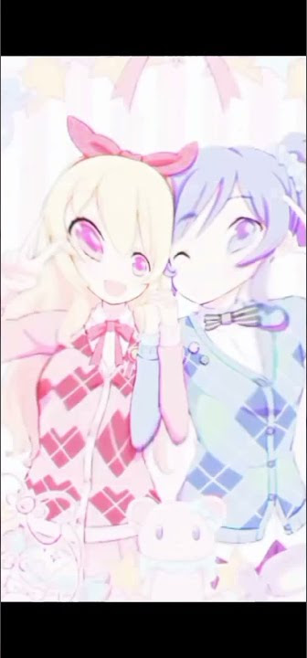 Ichigo Hoshimiya dan Aoi Kirya||Aikatsu
