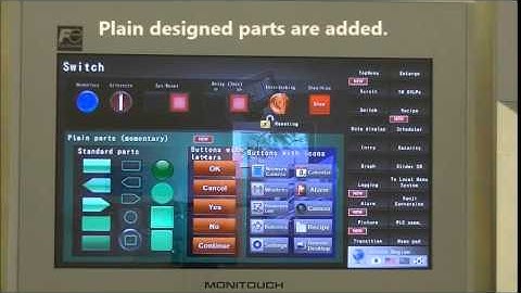 MONITOUCH V9 series | Entry/Switch