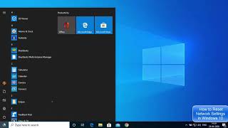 How to Reset Network Settings in Windows 10 to Fix Internet Connection