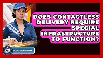 Does Contactless Delivery Require Special Infrastructure to Function? | Smart Logistics Network News