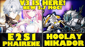 V4 COMING SOON!!! E2S1 Phainon X E2S1 Cyrene │ 3.7 Beta V3 - New MOC