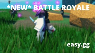 *NEW* BATTLE ROYALE BY easy.gg (Roblox) - MID?!? screenshot 3