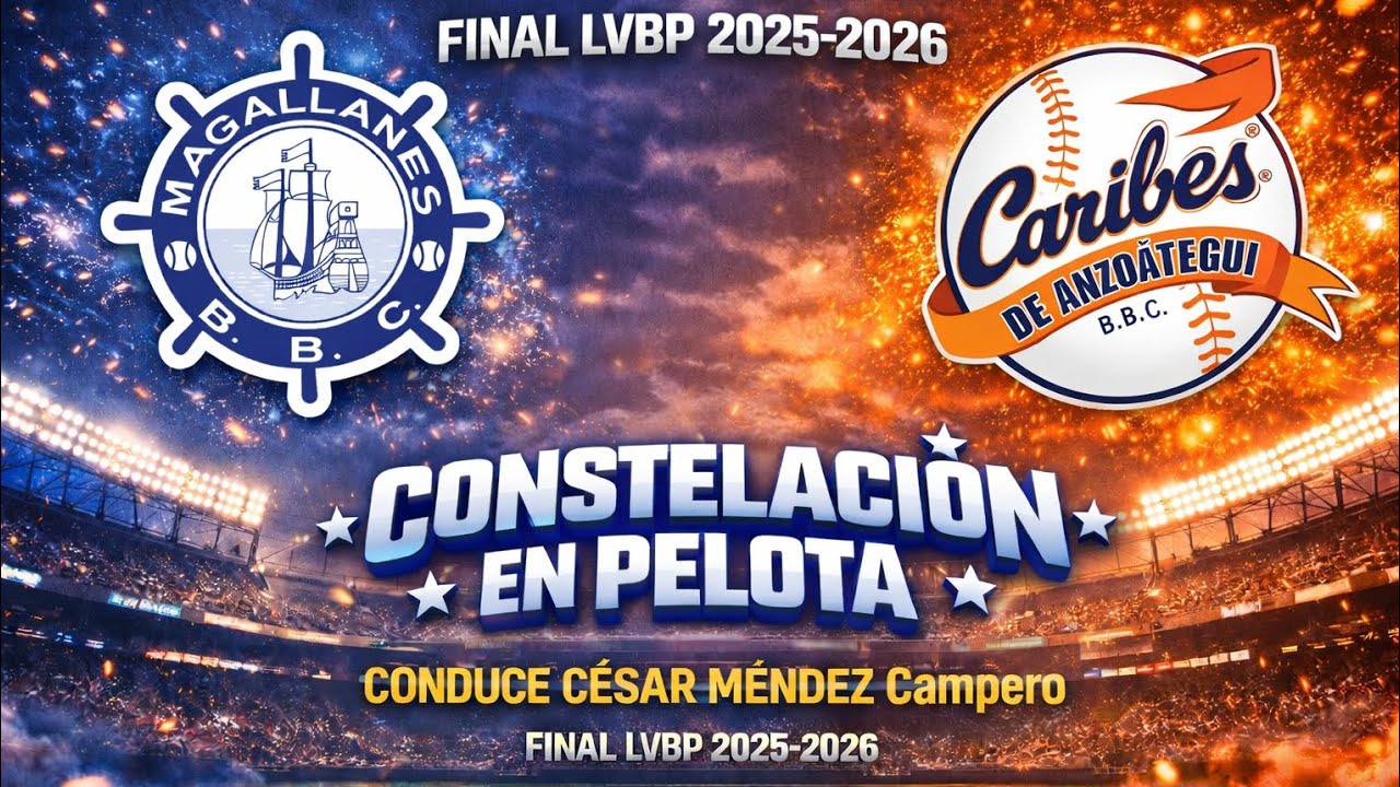 Constelación en Pelota 🥎 emision Martes 27 de Enero 2026 #beisbol  #lvbp #resultados #granfinal