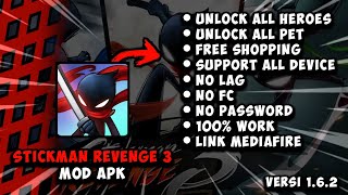 STICKMAN REVENGE 3 MOD APK [ NO PW ] || VERSI 1.6.2 screenshot 5