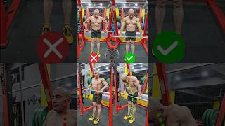 Barbell Shrugs Mistakes &amp; Fixes | Build Bigger Traps Fast! 💪🔥#shorts #fitneess #motivation