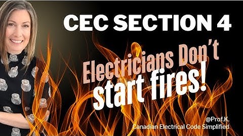 CEC Section 4: It