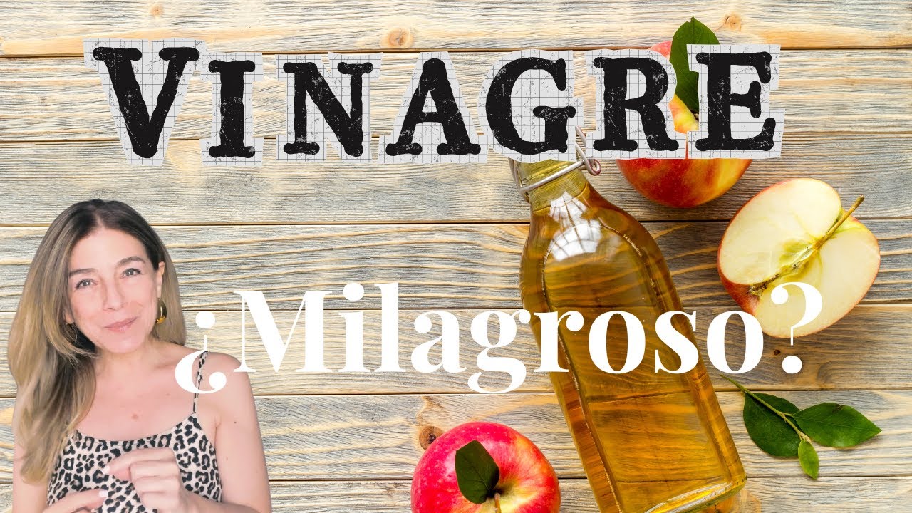 Cómo usar el vinagre para adelgazar y para cuidar la microbiota intestinal