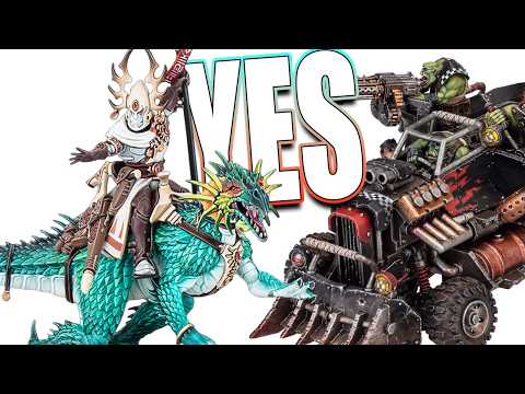 AELDARI EXODITES ARE HERE! Plus, new Trukk & more plastic Custodes!
