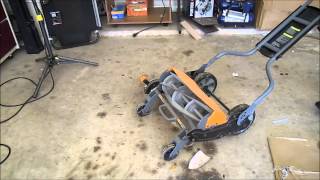 Fiskars manual lawn mower