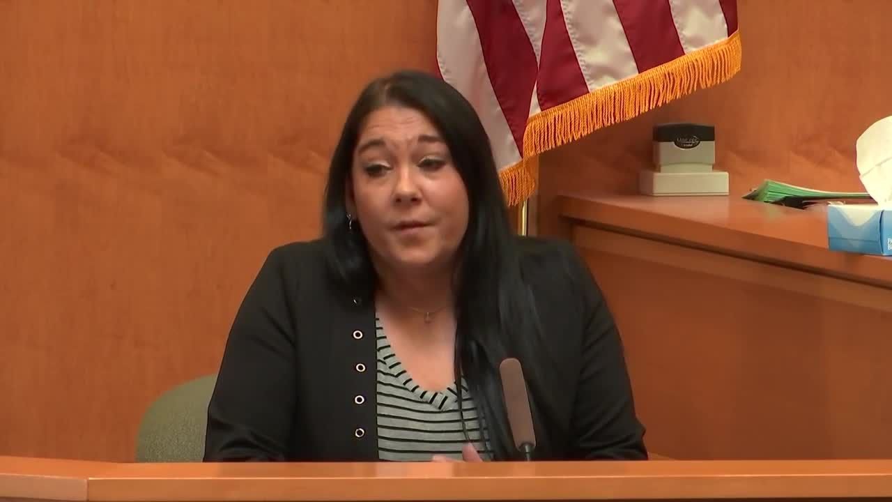 Adam Montgomery murder trial video: Former friend, romantic partner of defendant on stand