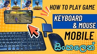 How to Play Mobile Games with Wired Keyboard & Mouse | Sinhala Setup Guide for Sri Lankan Gamers screenshot 4