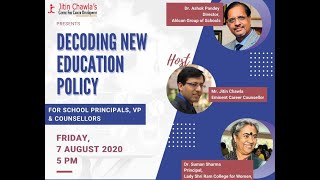 Decoding New Education Policy 2020