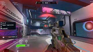 Pubstomping in splitgate's ranked mode
